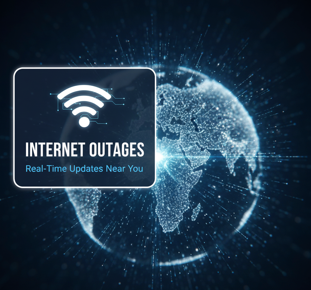 Internet outages reported in Lake Charles, Louisiana