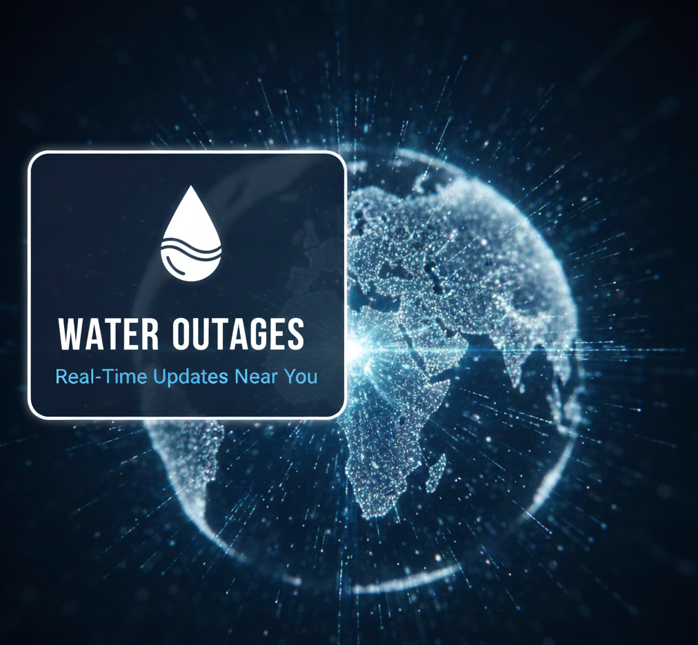 Water outages reported in Jacksonville, Florida